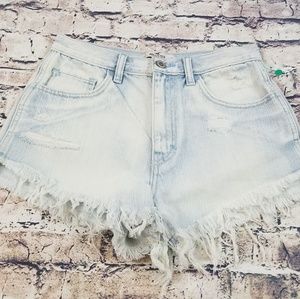 Hollister California jeans shorts